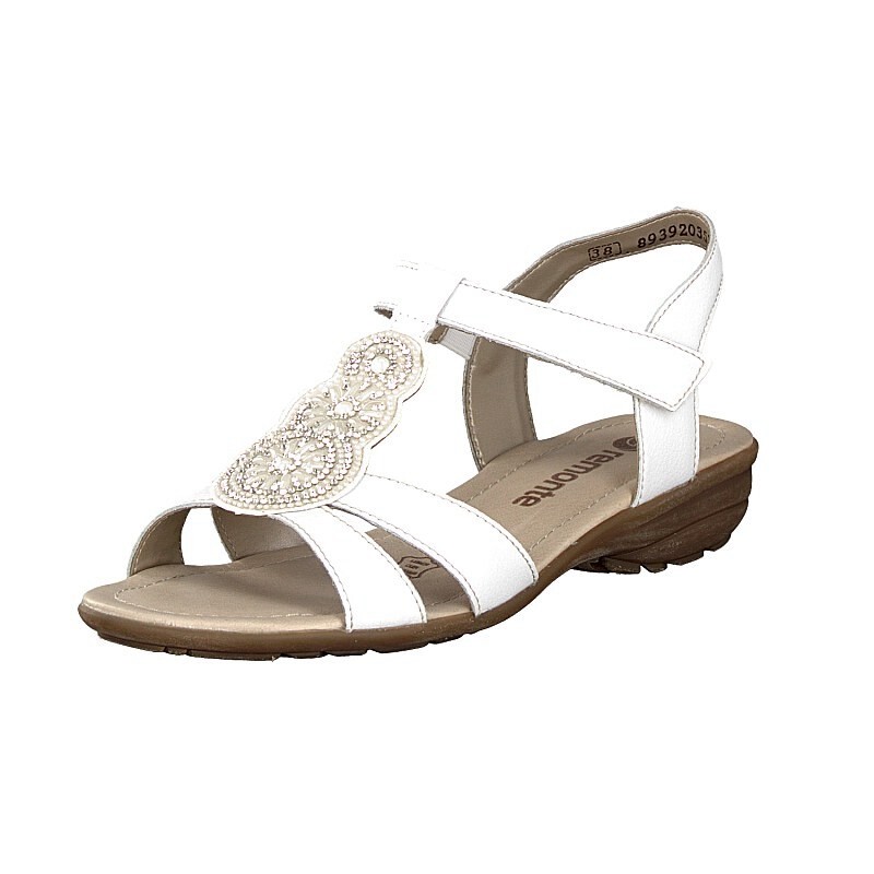 Sandália Rieker R3641-81 Para Mulher - Branco